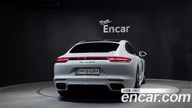 Porsche Panamera (971) 4.0 GTS, 2019 4
