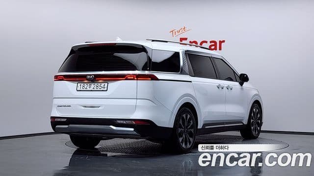 Kia Carnival 4세대 Signature, 2021 2