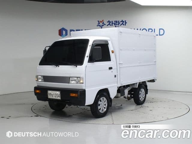 Chevrolet(GM대우) New 라보 Folding Box Truck Long Cargo, 2020 1