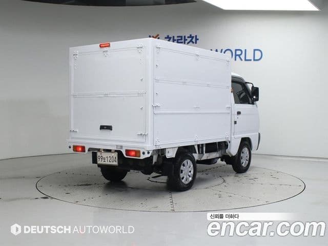Chevrolet(GM대우) New 라보 Folding Box Truck Long Cargo, 2020 2
