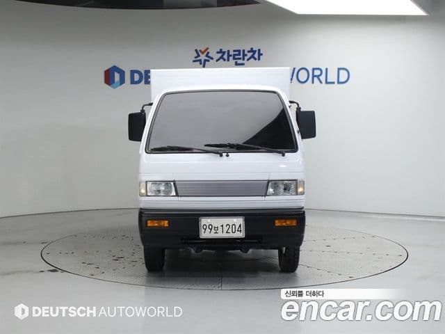 Chevrolet(GM대우) New 라보 Folding Box Truck Long Cargo, 2020 3