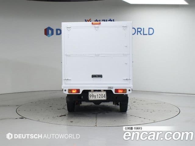 Chevrolet(GM대우) New 라보 Folding Box Truck Long Cargo, 2020 4
