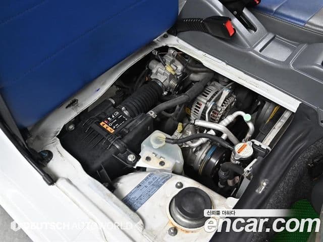 Chevrolet(GM대우) New 라보 Folding Box Truck Long Cargo, 2020 6