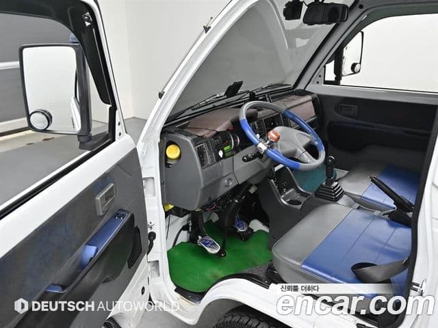 Chevrolet(GM대우) New 라보 Folding Box Truck Long Cargo, 2020 11