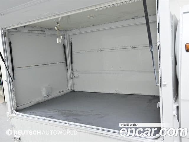 Chevrolet(GM대우) New 라보 Folding Box Truck Long Cargo, 2020 12