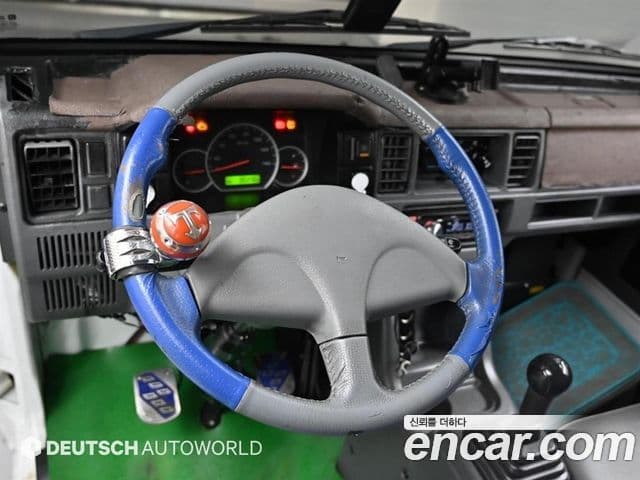 Chevrolet(GM대우) New 라보 Folding Box Truck Long Cargo, 2020 13