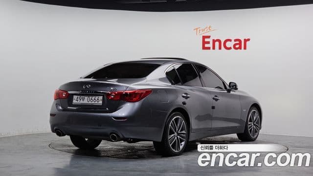 Infiniti Q50 Style, 2016 2