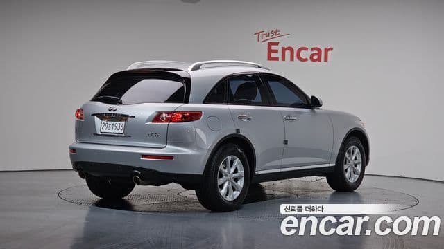 Infiniti FX35 S50, 2008 2