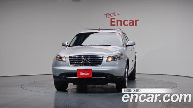 Infiniti FX35 S50, 2008 3