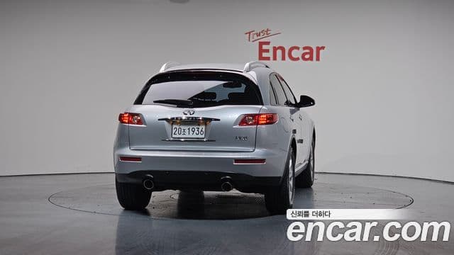 Infiniti FX35 S50, 2008 4