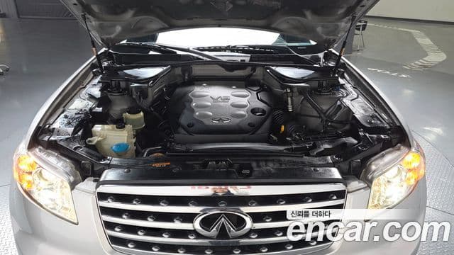 Infiniti FX35 S50, 2008 6