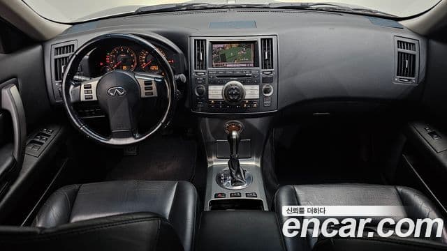 Infiniti FX35 S50, 2008 7