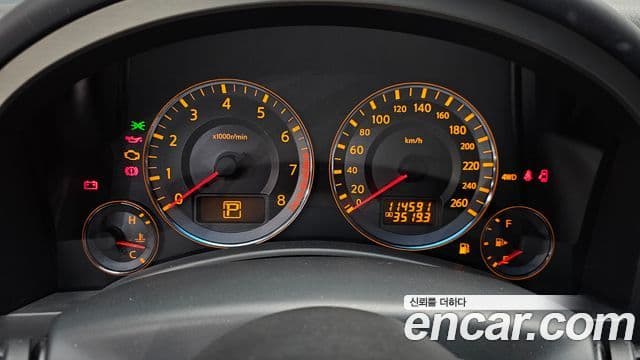 Infiniti FX35 S50, 2008 8