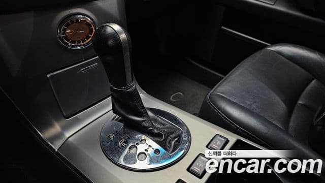 Infiniti FX35 S50, 2008 9