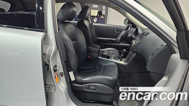 Infiniti FX35 S50, 2008 10