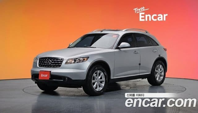 Infiniti FX35 S50, 2008 1