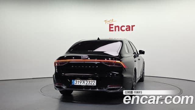 Hyundai The / новый New Grandeur IG гибрид Exclusive, 2020 4