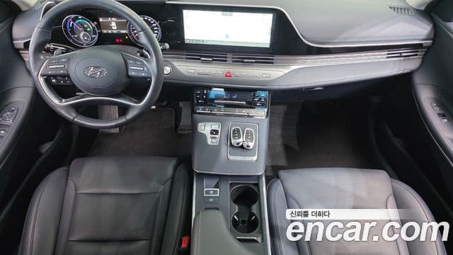 Hyundai The / новый New Grandeur IG гибрид Exclusive, 2020 7