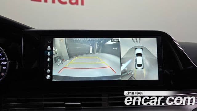 Hyundai The / новый New Grandeur IG гибрид Exclusive, 2020 15