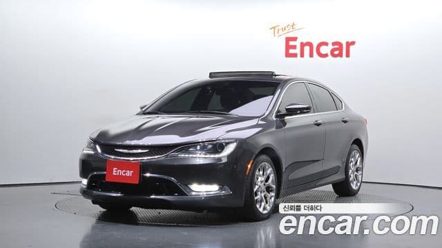 크라이슬러 200 2세대 2.4 C, 2015 1