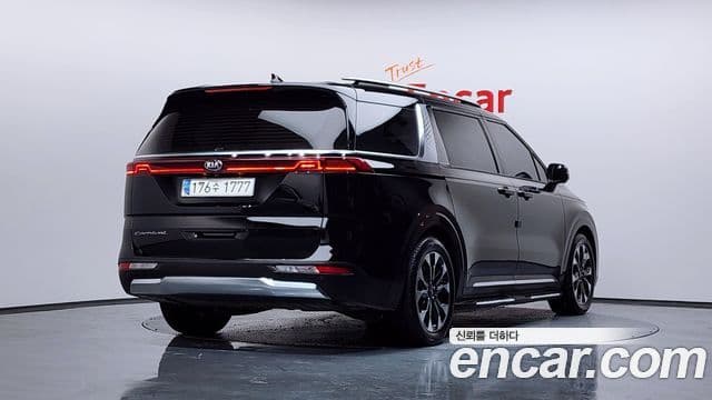 Kia Carnival 4세대 Signature, 2021 2