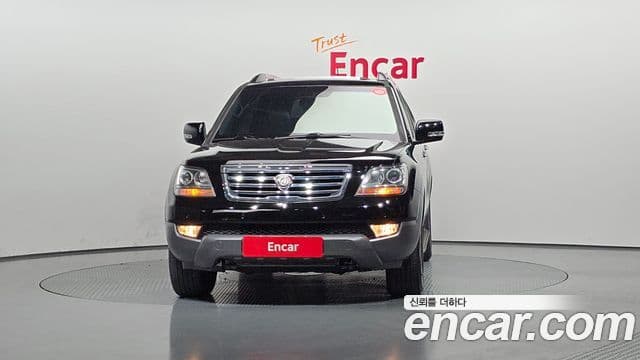 Kia Mohave 4WD KV300, 2015 3