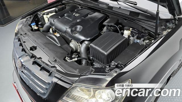 Kia Mohave 4WD KV300, 2015 6