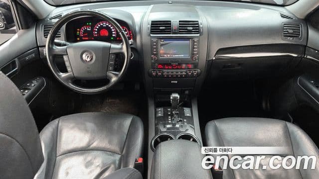 Kia Mohave 4WD KV300, 2015 7