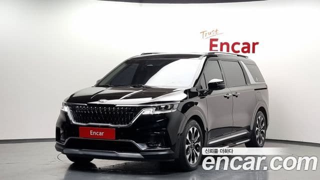 Kia Carnival 4세대 Noblesse, 2021 1