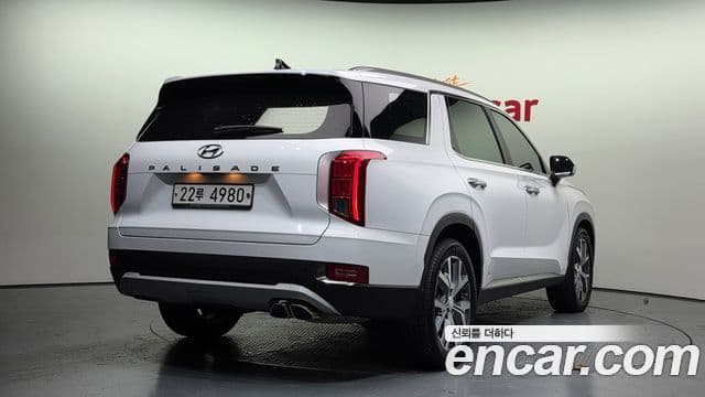 Hyundai Palisade Exclusive, 2019 2