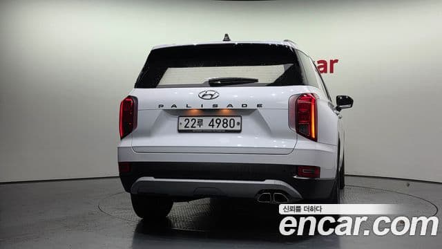 Hyundai Palisade Exclusive, 2019 4