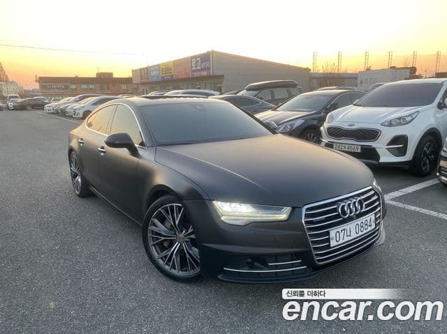 Audi A7 4G, 2016 1