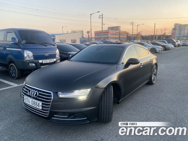 Audi A7 4G, 2016 2