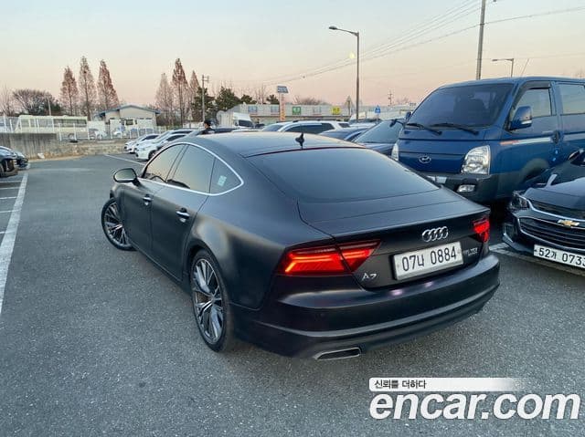 Audi A7 4G, 2016 3