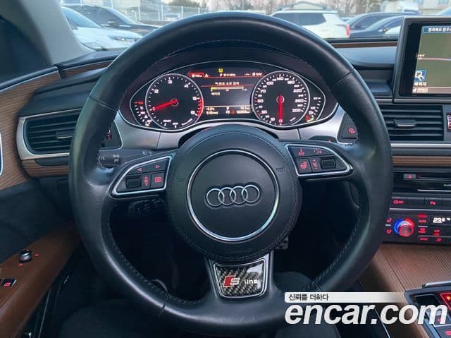 Audi A7 4G, 2016 8