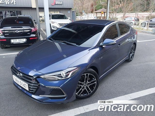 Hyundai Avante AD 1.6 турбо Sport, 2018 1