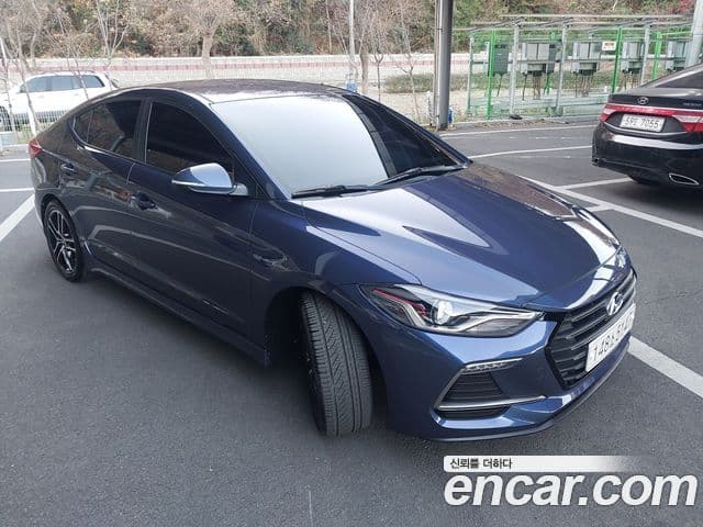 Hyundai Avante AD 1.6 турбо Sport, 2018 2