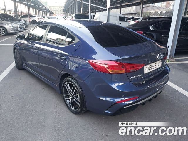 Hyundai Avante AD 1.6 турбо Sport, 2018 4