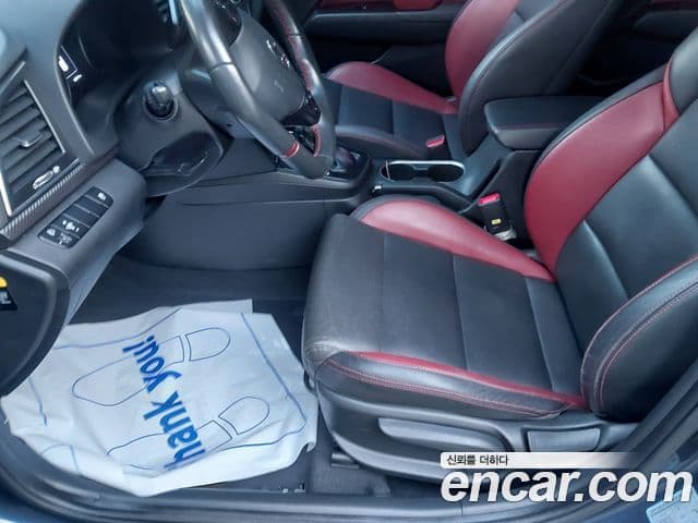 Hyundai Avante AD 1.6 турбо Sport, 2018 6