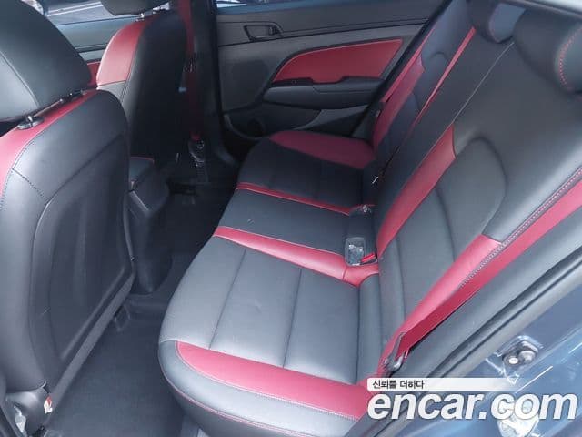 Hyundai Avante AD 1.6 турбо Sport, 2018 7