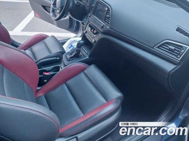 Hyundai Avante AD 1.6 турбо Sport, 2018 15