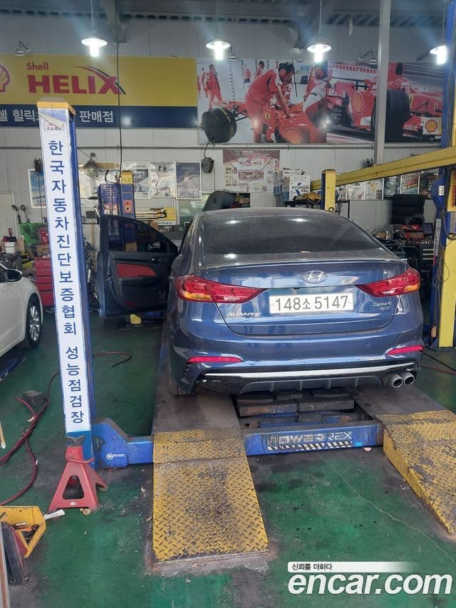 Hyundai Avante AD 1.6 турбо Sport, 2018 16