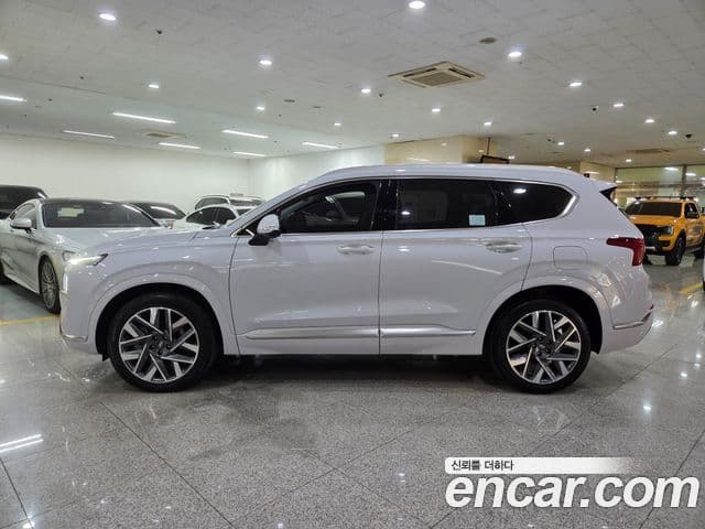 Hyundai The / новый New Santa Fe Calligraphy, 2023 3