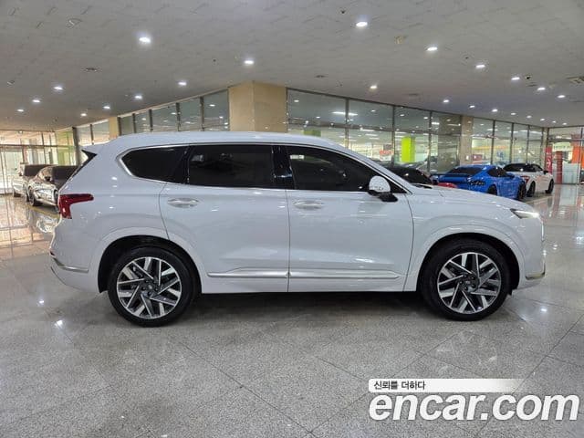 Hyundai The / новый New Santa Fe Calligraphy, 2023 все фото