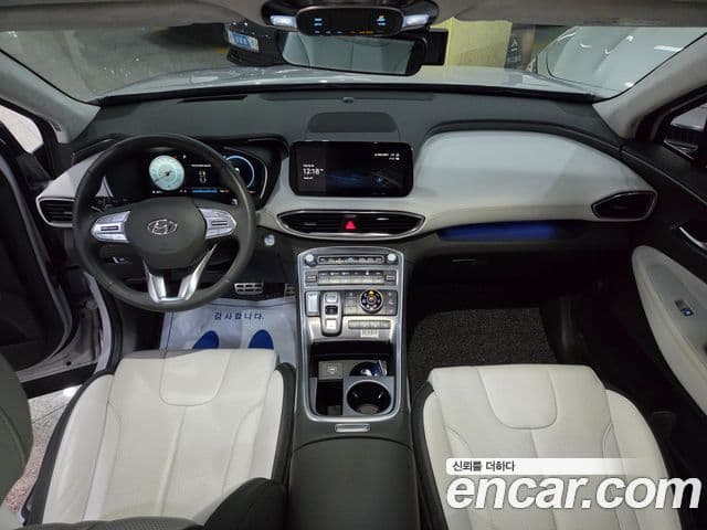 Hyundai The / новый New Santa Fe Calligraphy, 2023 8