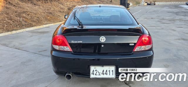 Hyundai 투스카니 люксовая версия, 2005 4