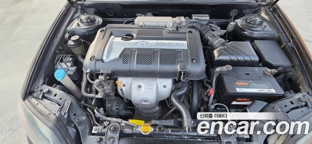 Hyundai 투스카니 люксовая версия, 2005 6