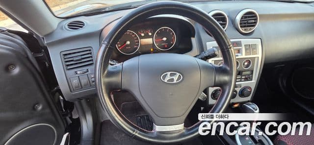 Hyundai 투스카니 люксовая версия, 2005 8