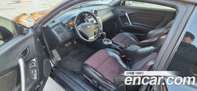 Hyundai 투스카니 люксовая версия, 2005 10