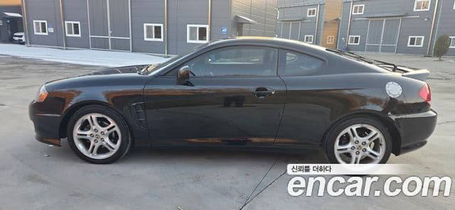 Hyundai 투스카니 люксовая версия, 2005 12